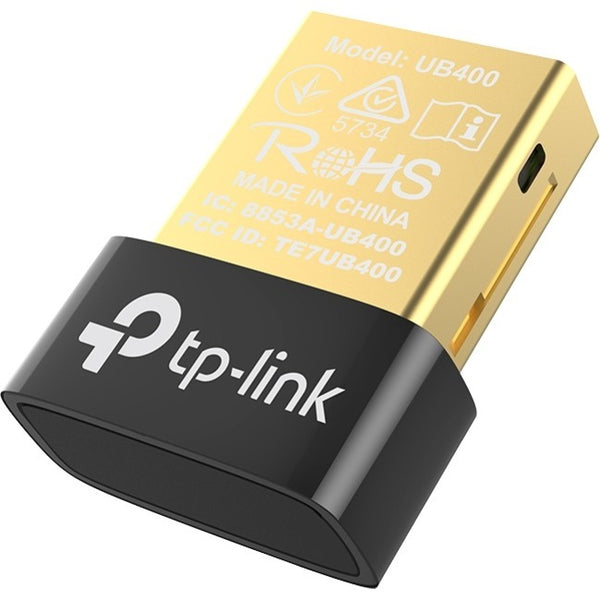 TP-Link UB400 Bluetooth 4.0 - Bluetooth Adapter for Desktop Computer-Notebook - American Tech Depot