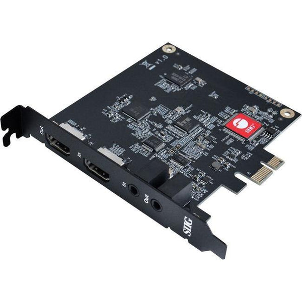 SIIG Live Game HDMI Capture PCIe Card - American Tech Depot