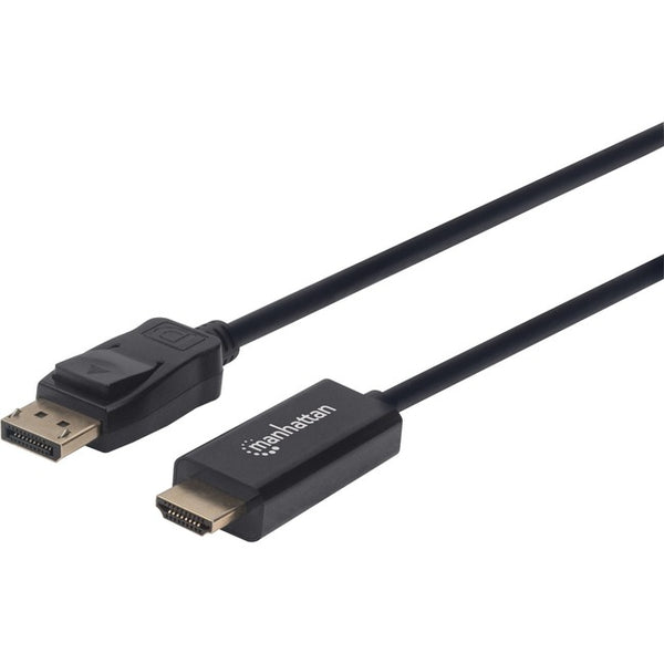 Manhattan 1080p DisplayPort to HDMI Cable - American Tech Depot