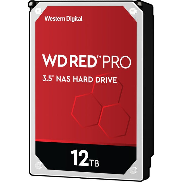 WD Red Pro WD121KFBX 12 TB Hard Drive - 3.5" Internal - SATA (SATA-600) - American Tech Depot