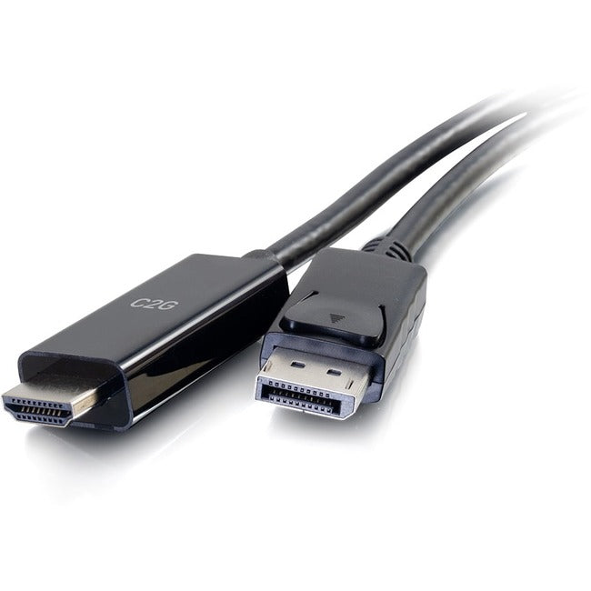 C2G 10ft 4K DisplayPort to HDMI Adapter Cable - American Tech Depot