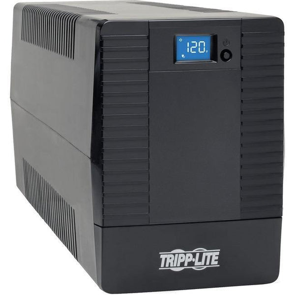 Tripp Lite UPS Smart Tower 1000VA 560W Battery Back Up Desktop AVR LCD USB - American Tech Depot