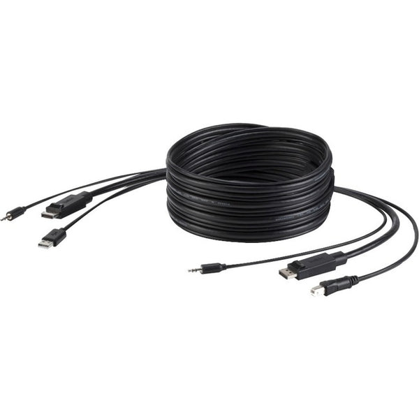 Belkin TAA DP-USB-Aud SKVM CBL, DP M-M; USB A-B