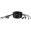 Belkin Dual-Head DP to DP KVM Combo Cable, 6'