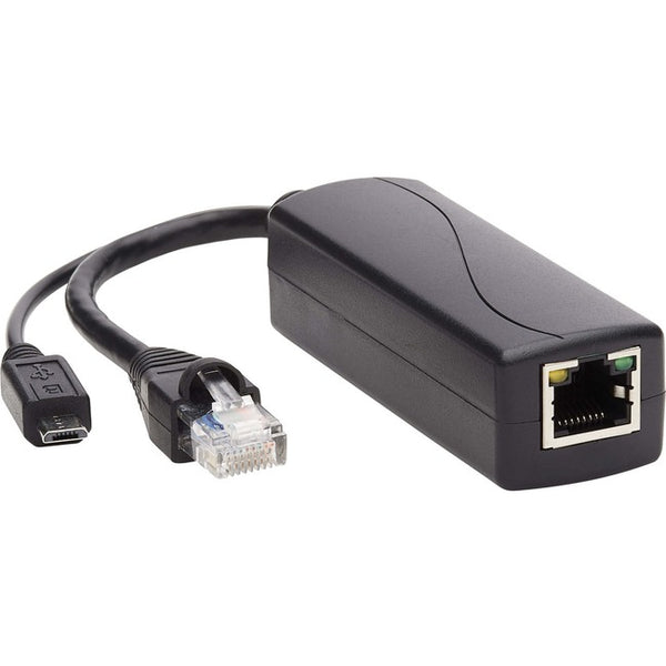 Tripp Lite PoE to USB Micro-B and RJ45 Active Splitter 48V to 5V 1A 100M - American Tech Depot