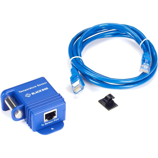 Black Box SNMP Temperature Sensor - 5-ft. Cable