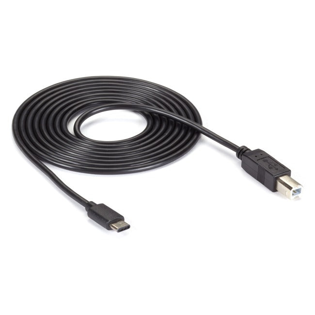 Black Box USB 3.1 Cable - Type C Male to USB 2.0 Type B Male, 2-m (6.5-ft.)