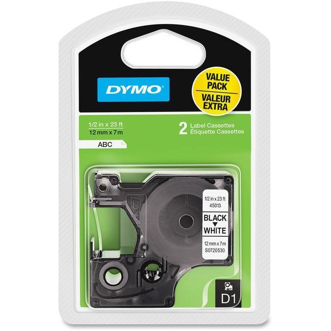 Dymo D1 1-2" Tape Label Cassette - American Tech Depot