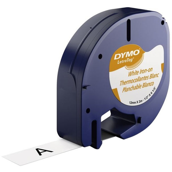 Dymo LetraTag 18771 Fabric Iron on Tape