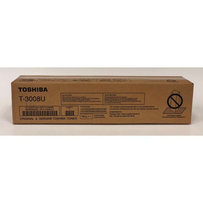 Toshiba Original Toner Cartridge - Black