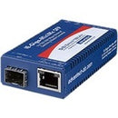 B+B SmartWorx 10-100-1000Mbps Miniature Media Converter with LFPT