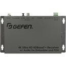 Gefen 4K Ultra HD HDBaseT Receiver w- Audio De-Embedder and POH