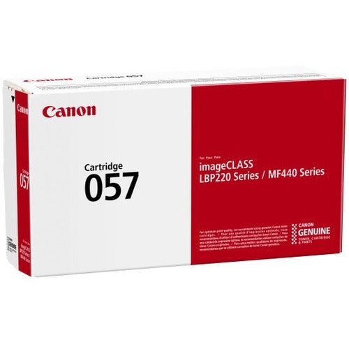 Canon 057 Original Toner Cartridge - Black