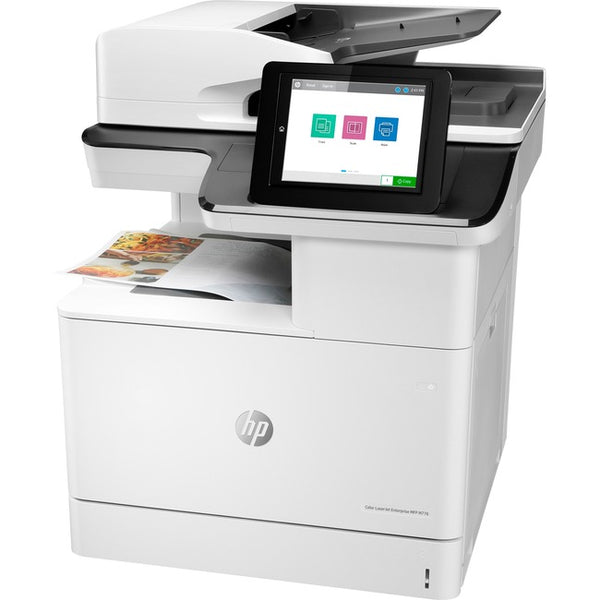 HP LaserJet Enterprise M776 M776dn Laser Multifunction Printer - Color (T3U55A#BGJ)