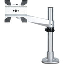 StarTech.com Desk Mount Monitor Arm - Single VESA-Apple iMac-Thunderbolt-Ultrawide Display up to 14kg - Height Adjustable-Articulating