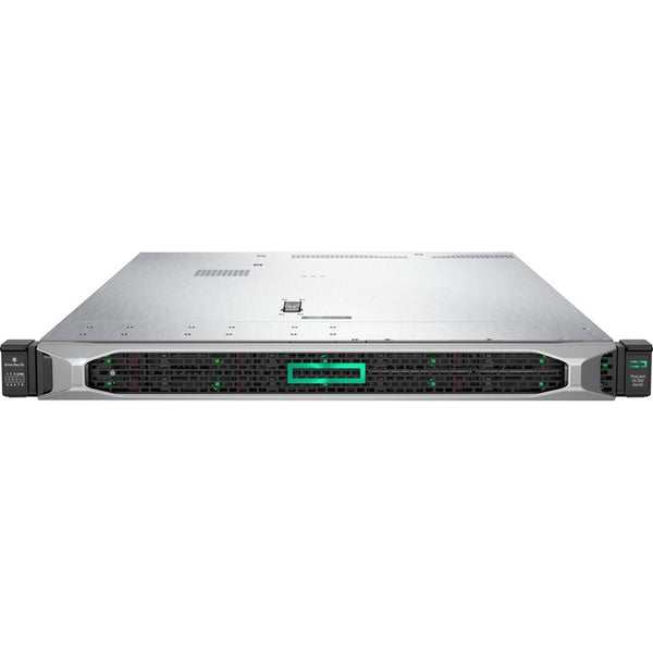 HPE ProLiant DL360 G10 1U Rack Server - 1 x Xeon Gold 6242 - 32 GB RAM HDD SSD - Serial ATA-600, 12Gb-s SAS Controller - American Tech Depot