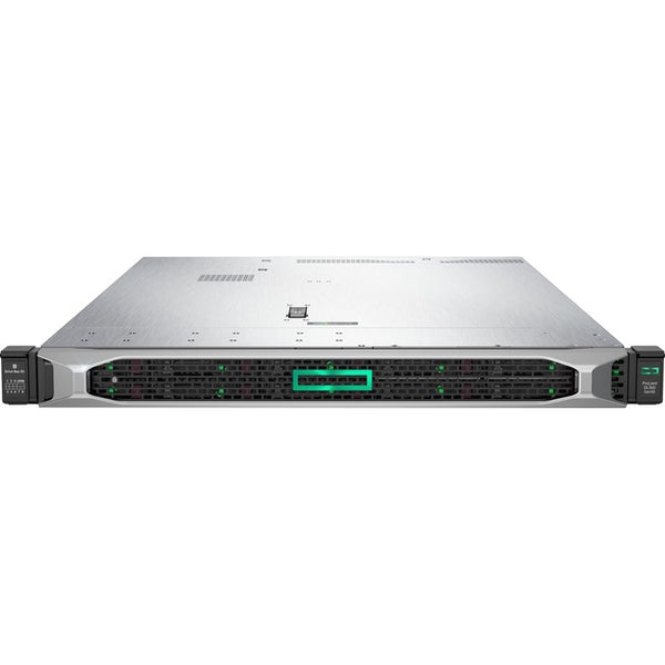HPE ProLiant DL360 G10 1U Rack Server - 1 x Xeon Silver 4208 - 16 GB RAM HDD SSD - Serial ATA-600 Controller - American Tech Depot