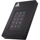 Apricorn Aegis Fortress 4 TB Hard Drive - External