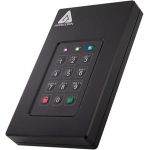 Apricorn Aegis Fortress 4 TB Hard Drive - External