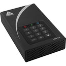 Apricorn Aegis Padlock DT ADT-3PL256-8000 8 TB Desktop Hard Drive - 3.5" External