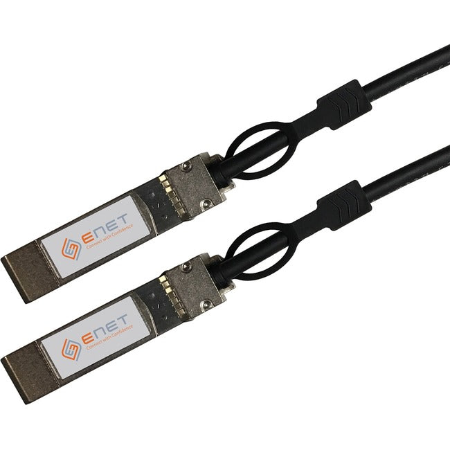 ENET Cisco Compatible SFP-H25G-CU50CM - Functionally Identical 25GBASE-CU SFP28 to SFP28 Passive Direct-Attach Cable (DAC) Assembly 50cm - American Tech Depot