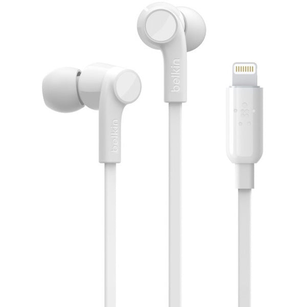 Belkin ROCKSTAR Headphones with Lightning Connector - American Tech Depot