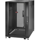 APC by Schneider Electric NetShelter SX 18U Server Rack Enclosure 600mm x 900mm w- Sides Black