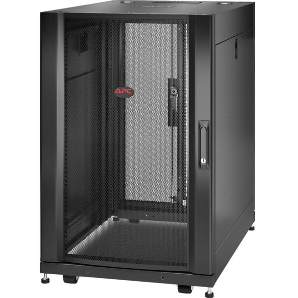 APC by Schneider Electric NetShelter SX 18U Server Rack Enclosure 600mm x 900mm w- Sides Black