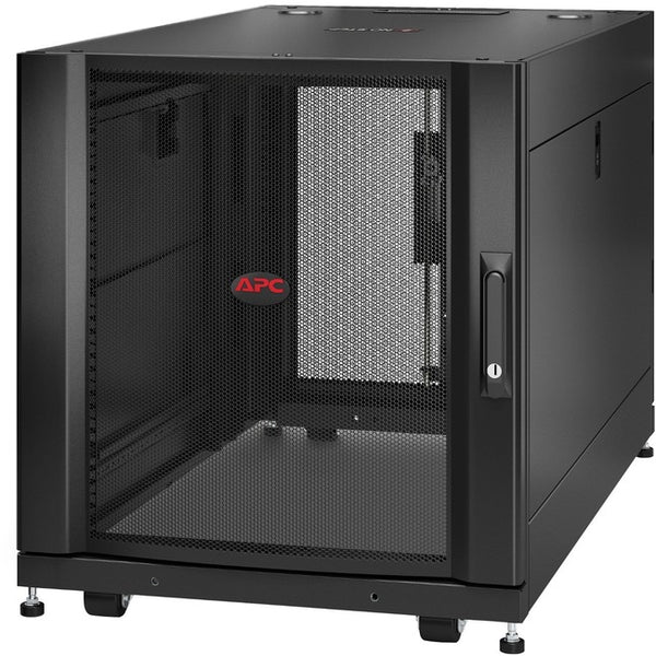 APC by Schneider Electric NetShelter SX 12U Server Rack Enclosure 600mm x 1070mm w- Sides Black