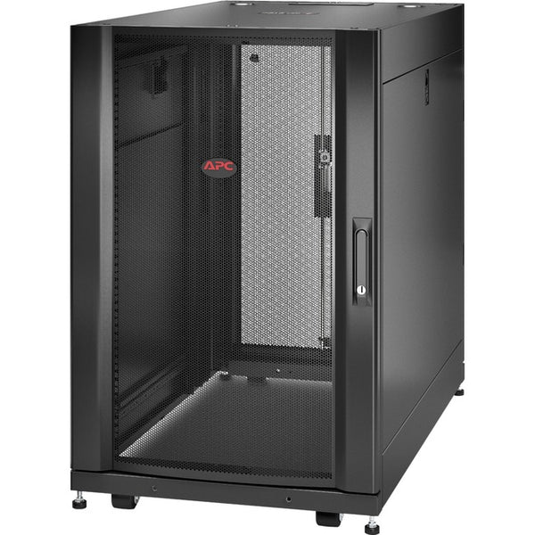 APC by Schneider Electric NetShelter SX 18U Server Rack Enclosure 600mm x 1070mm w- Sides Black
