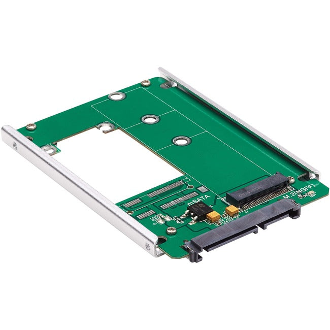 Tripp Lite M.2 NGFF SSD (B-Key) to 2.5 in. SATA Open-Frame Housing Adapter - American Tech Depot