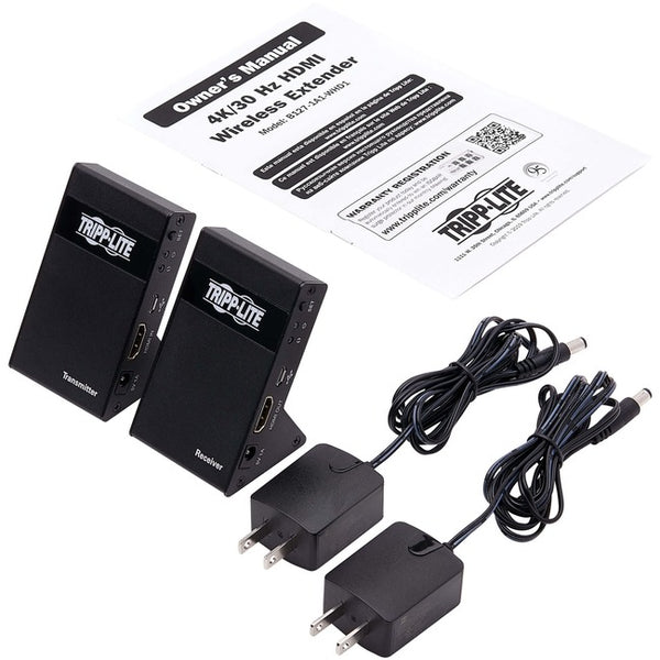 Tripp Lite Wireless HDMI Extender 4K @ 30Hz Zero Latency 7.1 Audio HDCP 2.2 - American Tech Depot