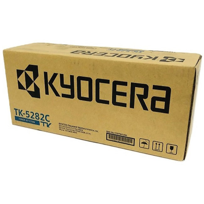 Kyocera TK-5282C Original Toner Cartridge - Cyan