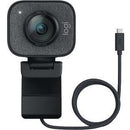 Logitech Webcam - 2.1 Megapixel - 60 fps - Graphite - USB - American Tech Depot