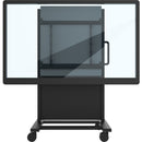 Viewsonic VB-BLM-006 - BalanceBox 650 Height-adjustable Mobile Cart for 86" Displays - American Tech Depot