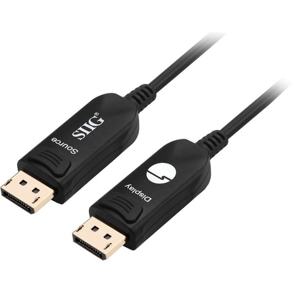 SIIG 4K DisplayPort 1.2 AOC Cable - 20M - American Tech Depot