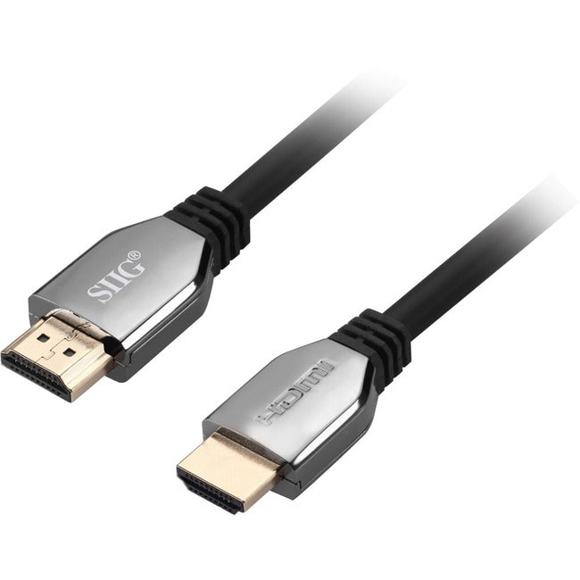 SIIG 8K Ultra High Speed HDMI Cable - 6.6ft - American Tech Depot