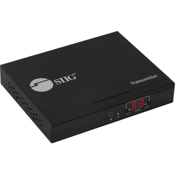 SIIG HDMI 2.0 4K60Hz Over IP Extender - Matrix with IR - Transmitter - American Tech Depot