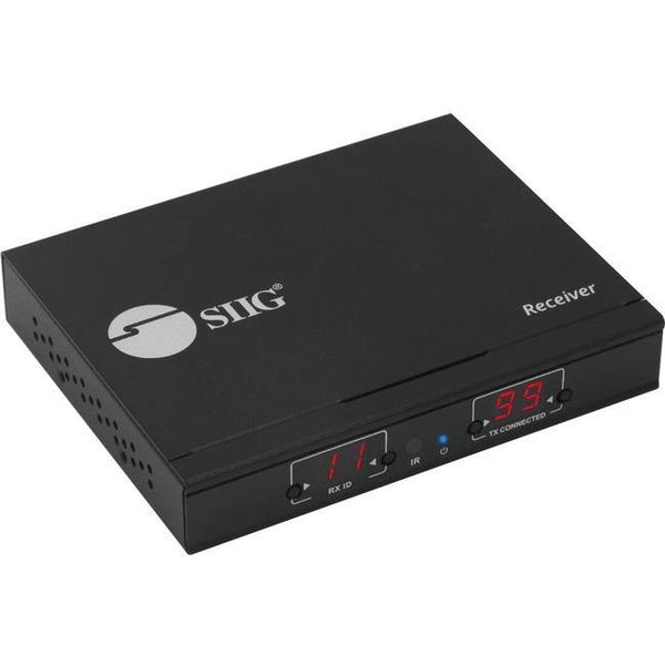 SIIG HDMI 2.0 4K60Hz Over IP Extender - Matrix with IR - Receiver - American Tech Depot