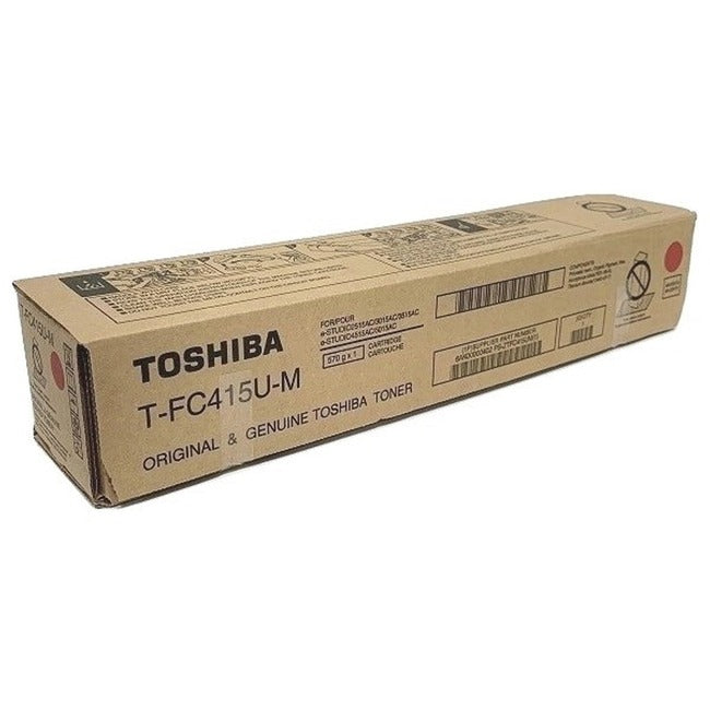 Toshiba Original Toner Cartridge - Magenta