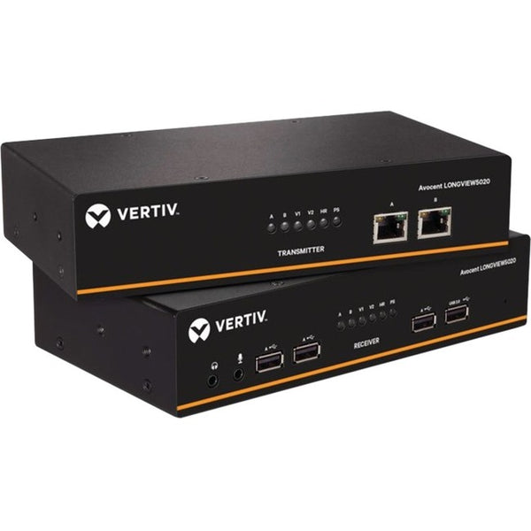 Dual Monitor, USB, Audio, CATx up to 100m - 330ft - LV5020P