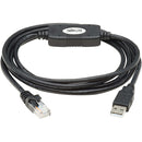 Tripp Lite USB-A to RJ45 Rollover Console Cable Cisco Compatible M-M 6ft - American Tech Depot