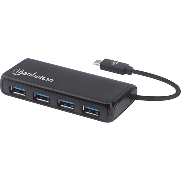 Manhattan 4-Port USB 3.2 Gen 1 Hub - American Tech Depot