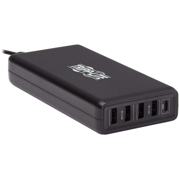 Tripp Lite USB Charging Station 5-Port 4 USB-A, 1 USB C, Auto Sensing 110W - American Tech Depot