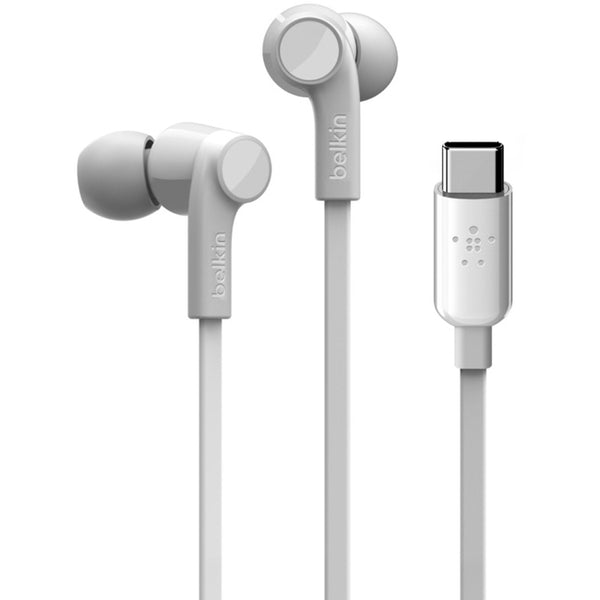 Belkin ROCKSTAR Headphones with USB-C Connector (USB-C Headphones)