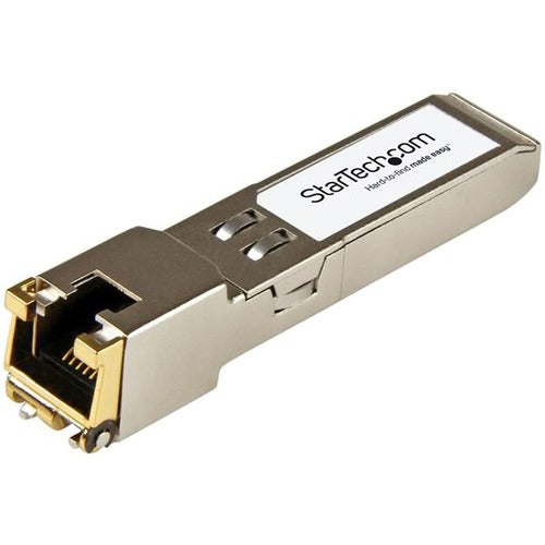 StarTech.com Extreme Networks 10050 Compatible SFP Module - 1000BASE-T - 1GE Gigabit Ethernet SFP to RJ45 Cat6-Cat5e Transceiver - 100m