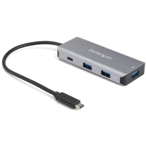 StarTech.com 4 Port USB C Hub to 3x USB A & 1x USB-C - SuperSpeed 10Gbps USB Type-C 3.1-3.2 Gen 2 Adapter Hub - USB Bus Powered - Portable - American Tech Depot