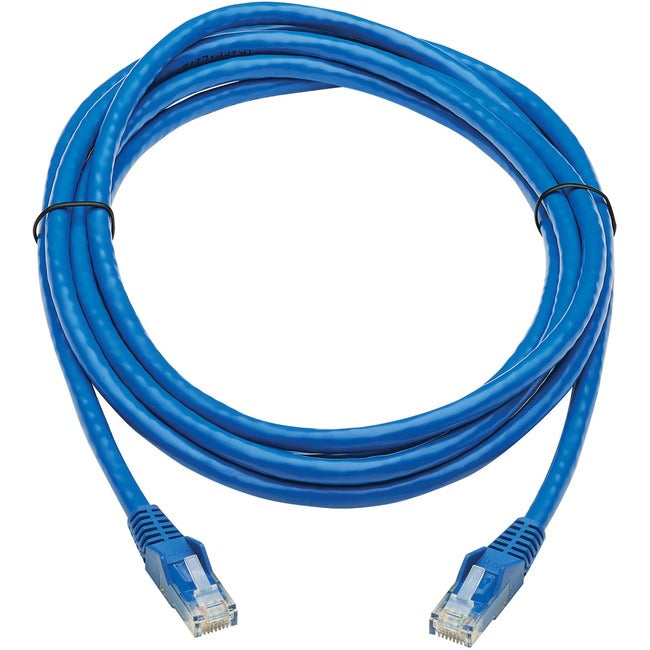Tripp Lite Cat6 Snagless UTP Network Patch Cable (RJ45 M-M), Blue, 10 ft. - American Tech Depot