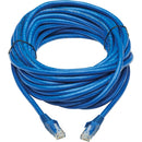 Tripp Lite Cat6 Snagless UTP Network Patch Cable (RJ45 M-M), Blue, 30 ft. - American Tech Depot