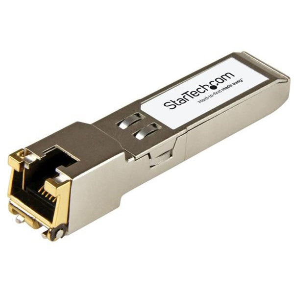 StarTech.com Arista Networks AR-SFP-10G-T Compatible SFP+ Module - 10GBASE-T - 10GE SFP+ SFP+ to RJ45 Cat6-Cat5e Transceiver - 30m